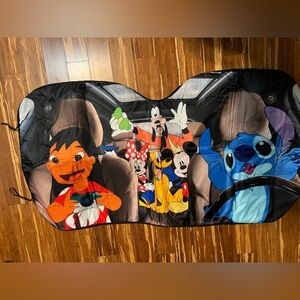 Disney Car Sunshade with Characters